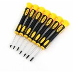 Dazzler - 7 pi�ces (t3 / t4 / t5 / t6 / t7h (avec trou) / t8h (avec trou) / t10h (avec trou)) tournevis ...
