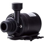 Dc 12v 800l / h 5m pompe � eau submersible sans balais pour syst�me de circulation d'eau syst�me de circulatio ...