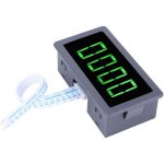 Dc 8 - 24v 40ma 0 - 9999rpm 4 digital led tachym�tre tachym�tre compteur de vitesse + capteur de proximit� ...