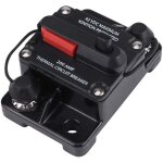 Dc12v - 24v 50a - 300a porte - fusible etanche disjoncteur avec r�initialisation manuelle protection ...