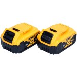 Makita - dewalt dcb 184 p2 battery set 2x 18 v 5, 0 ah / 5000 mah li - ion xr