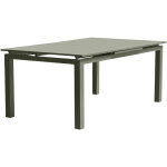 Dcb garden - miami - table de jardin 10 places en aluminium