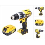 Dcd 796 n perceuse - visseuse � percussion sans fil 18 v 70 nm brushless + 1x batterie 5, 0 ah - sans ...