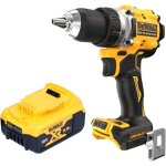 Dewalt dcd 800 n perceuse - visseuse sans fil 18 v 90 nm brushless + 1x batterie 5, 0 ah - sans chargeur ... Dewalt dcd 800 n perceuse - visseuse sans fil 18 v 90 nm brushless + 1x batterie 5, 0 ah - sans chargeur ...