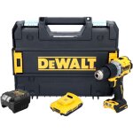 Dcd 805 d1t perceuse - visseuse  percussion sans fil 18 v 90 nm brushless + 1x batterie 2, 0 ah + chargeur ...