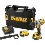 Dcd991p2 - qw perceuse sans fil xrp 18v brushless ? 2x5. 0ah batteries + chargeur en t - stak - dewalt ...