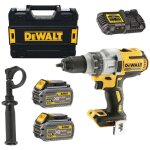 Dcd991t2 - qw perceuse sans fil xrp 18v brushless ? 2x6. 0ah batterie flexvolt + chargeur en t - stak ...
