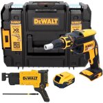 Dcf 620 nt visseuse pour cloisons s�ches sans fil 18 v 30 nm brushless + 1x batterie 5, 0 ah + tstak ...