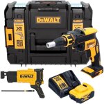 Dcf 620 p1t visseuse pour cloisons s�ches sans fil 18 v 30 nm brushless + 1x batterie 5, 0 ah + chargeur ...