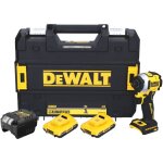 Dcf 850 d2t cl  choc sans fil 18 v 205 nm 1 / 4'' brushless + 2x batterie 2, 0 ah + chargeur + tstak ...