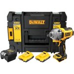 Dcf 891 d2t cl  choc 18 v 1084 nm 1 / 2'' brushless + 2x batterie 2, 0 ah + chargeur + tstak - dewalt ...