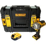 Dcf 891 nt cl� � choc 18 v 1084 nm 1 / 2'' brushless + 1x batterie 5, 0 ah + tstak - sans chargeur - ...