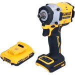 Dcf 922 n cl  choc 18 v 406 nm 1 / 2'' brushless + 1x batterie 2, 0 ah - sans chargeur - dewalt