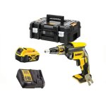 Dcf620p1t - qw set d'outils  batteries 18v - visseuse plaques de pltre (1x batterie 5. 0ah) dans tstak ...