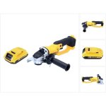 Dewalt - dcg 412 - 18 v 125 mm xr li - ion meuleuse sans fil + 1x batterie dcb 183 18v - 2 ah / 2000 ...