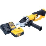 Dewalt - dcg 412 p1 meuleuse d'angle sans fil 18 v 125 mm + 1x batterie 5, 0 ah + chargeur