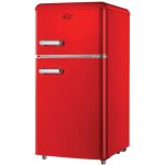 Dcg eltronic mf100rcdp r�frig�rateur - cong�lateur pose libre 100 l rouge