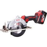 Dck group - scie circulaire sans fil - dmy125 (type bk) - dck - 20 v - moteur brushless - 125 mm