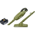 Dcl 180 fo aspirateur sans fil 18 v 0, 65 l olive outdoor adventure serie + 1x batterie 3, 0 ah - sans ...