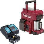 Dcm 501 sfar cafetière sans fil 12 v maxi / 18 v rouge + 1x batterie 3, 0 ah + chargeur - makita Dcm 501 sfar cafetière sans fil 12 v maxi / 18 v rouge + 1x batterie 3, 0 ah + chargeur - makita