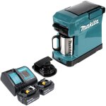 Dcm 501 st2 cafetire sans fil 12 v maxi / 18 v + 2x batterie 5, 0 ah + chargeur - makita