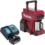 Dcm 501 star cafetière sans fil 12 v maxi / 18 v rouge + 1x batterie 5, 0 ah + chargeur - makita Dcm 501 star cafetière sans fil 12 v maxi / 18 v rouge + 1x batterie 5, 0 ah + chargeur - makita