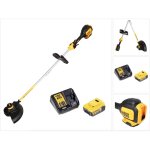 Dcm 561 pbs coupe - bordures sans fil 18v brushless + 1x batterie 5, 0ah + chargeur - dewalt