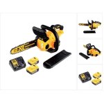Dcm 565 p2 tron�onneuse �lagueuse 18v + 2x batteries 5, 0 ah + chargeur - dewalt