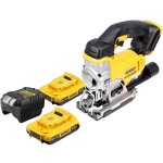 Dewalt dcs 331 d2 scie sauteuse sans fil 18 v + 2x batterie 2, 0 ah + chargeur Dewalt dcs 331 d2 scie sauteuse sans fil 18 v + 2x batterie 2, 0 ah + chargeur