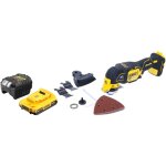 Dewalt - dcs 355 d1 oscillateur sans fil multitool 18 v brushless + 1x batterie 2, 0 ah + chargeur + ... Dewalt - dcs 355 d1 oscillateur sans fil multitool 18 v brushless + 1x batterie 2, 0 ah + chargeur + ...