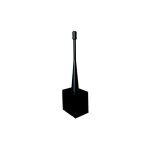 Came - antenne accorde 433, 92 mhz avec support dd - 1ta433
