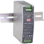 Mean well - mw ddr - 240c - 48 convertisseur cc / cc pour rail (din) 48 v / dc 5 a 240 w nbr. de sorties:1 ...
