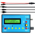 Dds fg - 200 g�n�rateur de signaux de fonction , compteur de fr�quence 0, 01 hz - 500 khz module de source ...