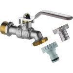 Deante - 3 / 4 po jardin balai � bille robinet � levier inch � rembourrage robinet laiton