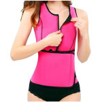 D�bardeur amincissant cami hot shapers bande d'entra�nement instantan� t - shirt amincissant s