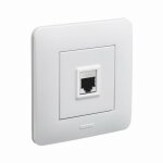 Casual prise rj45 blanc - 742790 - debflex