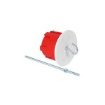 Boite luminaire cloison seche �67 / p50 - 718914 - debflex