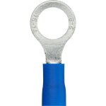 Debflex - cosse a oeillet pre - isole ø 8 mm bleu sachet de 10 - 711019 Debflex - cosse a oeillet pre - isole ø 8 mm bleu sachet de 10 - 711019