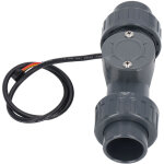 D�bitm�tre capteur de d�bit d'eau, compteur de fluide, interrupteur r�sistant aux acides et aux alcalis, ...