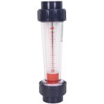 D�bitm�tre � ludion - flotteur abs - 1000 - 10000l / h - raccords pvc 63 mm � coller