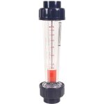 D�bitm�tre � ludion - flotteur abs - 600 - 6000l / h - raccords pvc 40 mm � coller