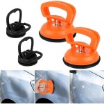 Debosselage carrosserie, 4pcs outils de kit debosselage carrosserie, ventouse carrosserie, extracteur ...