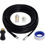 [jamais utilis�] d�boucheur canalisation 15m, furet karcher compatible avec karcher k2, k3, k4, k5, k6, ...