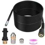 D�boucheur canalisation 15m , pour karcher nettoyeur haute pression d�boucheur canalisation professionnel ...