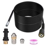 Déboucheur canalisation 15m , pour karcher nettoyeur haute pression déboucheur canalisation professionnel ... Déboucheur canalisation 15m , pour karcher nettoyeur haute pression déboucheur canalisation professionnel ...