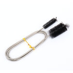 D�boucheur de canalisation, brosse de vidange en acier inoxydable pour d�boucher l'�vier, les cheveux, ...