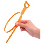 D�boucheur de canalisations pour cheveux - lot de 3 d�boucheurs de canalisations de douche et d'�vier ...