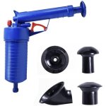 Dboucheur canalisation wc air comprim pompe pour evier cuisine lavabo avec 4 diffrentes ventouses ...