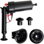 D�boucheur de toilette � air comprim�, �vier de cuisine �gouts dredge outil, d�boucheur canalisation ...