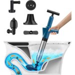 Sjlerst - déboucheur de toilette à air comprimé, déboucheurs ventouses avec baromètre, ventouse deboucheur ... Sjlerst - déboucheur de toilette à air comprimé, déboucheurs ventouses avec baromètre, ventouse deboucheur ...